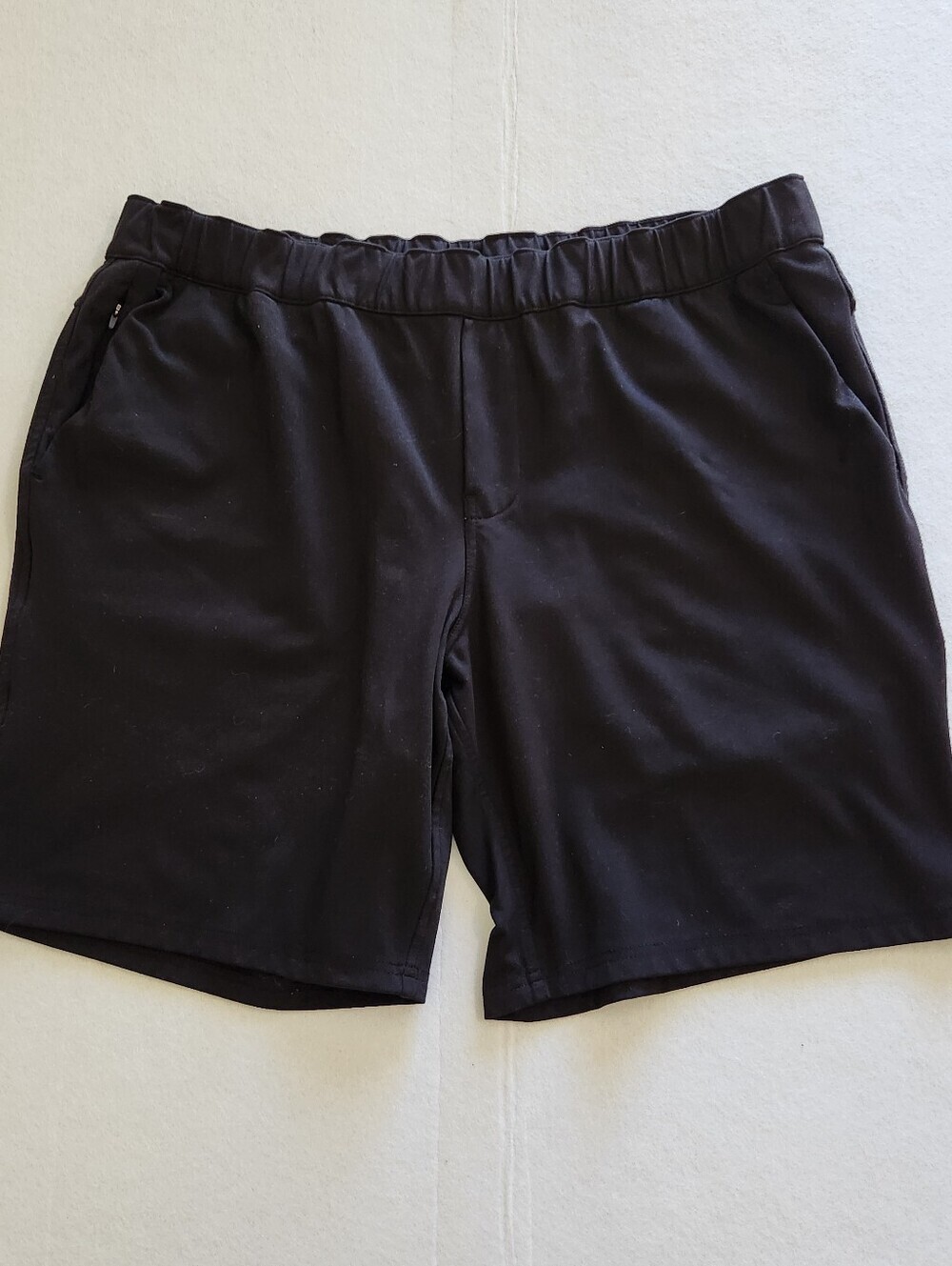 Zella Black Women's Athletic Shorts with Elastic Waistband Size Large